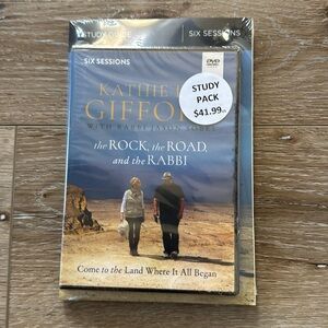 NEW Kathie Lee Gifford with Rabbi  ~ DVD Study pack